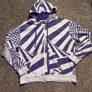 Hybrid hoodie